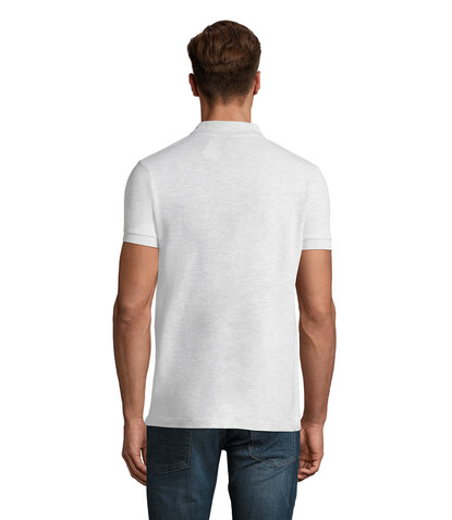 PERFECT MEN Polo 180g - Ash bedrucken, Art.-Nr. S11346-AS-XXL PERFECT MEN Polo 180g - Ash bedrucken, Art.-Nr. S11346-AS-XXL