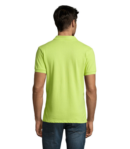PERFECT MEN Polo 180g - Apple Green bedrucken, Art.-Nr. S11346-AG-M PERFECT MEN Polo 180g - Apple Green bedrucken, Art.-Nr. S11346-AG-M