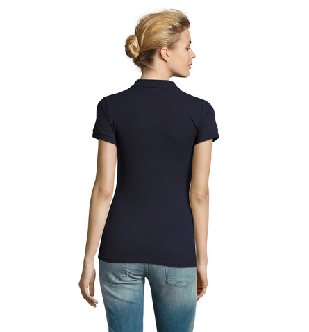 PERFECT DAMEN POLO 180g - French Navy bedrucken, Art.-Nr. S11347-FN-M