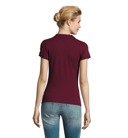 PERFECT DAMEN POLO 180g - Burgundy bedrucken, Art.-Nr. S11347-BG-XXL PERFECT DAMEN POLO 180g - Burgundy bedrucken, Art.-Nr. S11347-BG-XXL