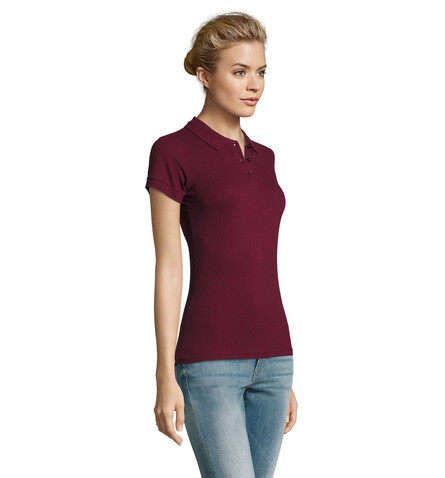 PERFECT DAMEN POLO 180g - Burgundy bedrucken, Art.-Nr. S11347-BG-XXL PERFECT DAMEN POLO 180g - Burgundy bedrucken, Art.-Nr. S11347-BG-XXL