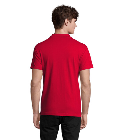 SPRING II MEN Polo 210g - Red bedrucken, Art.-Nr. S11362-RD-S SPRING II MEN Polo 210g - Red bedrucken, Art.-Nr. S11362-RD-S