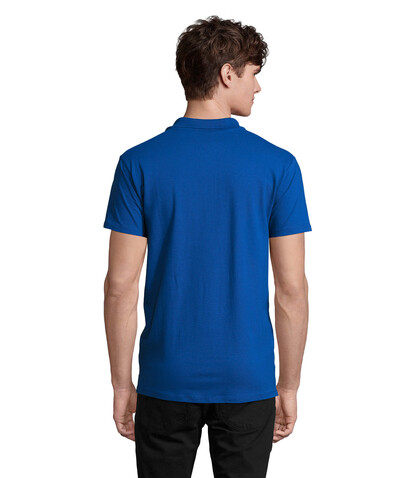 SPRING II MEN Polo 210g - Royal Blue bedrucken, Art.-Nr. S11362-RB-5XL SPRING II MEN Polo 210g - Royal Blue bedrucken, Art.-Nr. S11362-RB-5XL