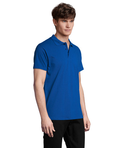 SPRING II MEN Polo 210g - Royal Blue bedrucken, Art.-Nr. S11362-RB-5XL SPRING II MEN Polo 210g - Royal Blue bedrucken, Art.-Nr. S11362-RB-5XL