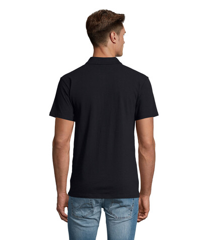 SPRING II MEN Polo 210g - Navy bedrucken, Art.-Nr. S11362-NY-XL