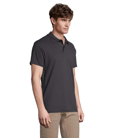 SPRING II MEN Polo 210g - Mausgrau bedrucken, Art.-Nr. S11362-MU-XL SPRING II MEN Polo 210g - Mausgrau bedrucken, Art.-Nr. S11362-MU-XL