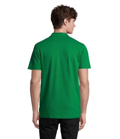 SPRING II MEN Polo 210g - Kelly Green bedrucken, Art.-Nr. S11362-KG-S SPRING II MEN Polo 210g - Kelly Green bedrucken, Art.-Nr. S11362-KG-S