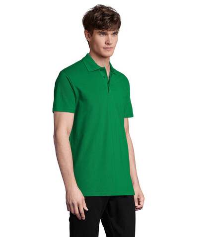 SPRING II MEN Polo 210g - Kelly Green bedrucken, Art.-Nr. S11362-KG-S SPRING II MEN Polo 210g - Kelly Green bedrucken, Art.-Nr. S11362-KG-S