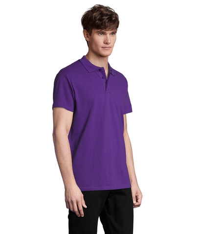 SPRING II MEN Polo 210g - Dark Purple bedrucken, Art.-Nr. S11362-DA-S SPRING II MEN Polo 210g - Dark Purple bedrucken, Art.-Nr. S11362-DA-S