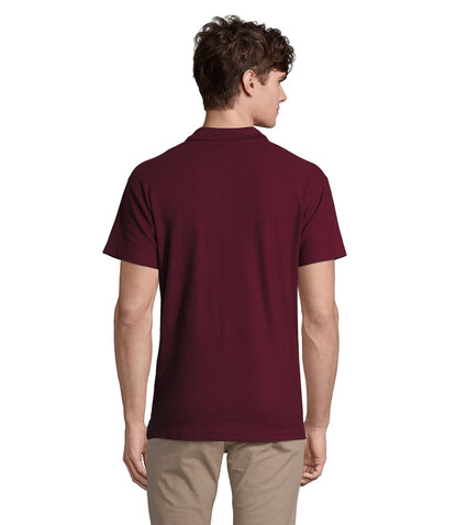 SPRING II MEN Polo 210g - Burgundy bedrucken, Art.-Nr. S11362-BG-XXL SPRING II MEN Polo 210g - Burgundy bedrucken, Art.-Nr. S11362-BG-XXL