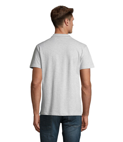 SPRING II MEN Polo 210g - Ash bedrucken, Art.-Nr. S11362-AS-XXL SPRING II MEN Polo 210g - Ash bedrucken, Art.-Nr. S11362-AS-XXL
