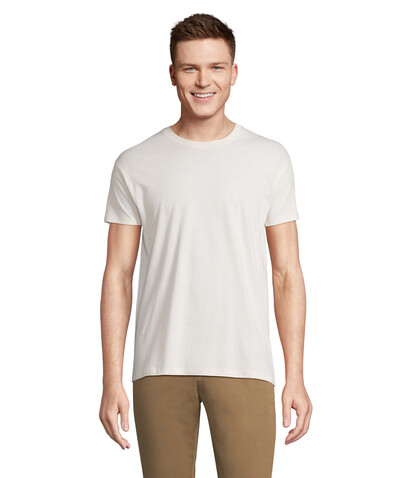 REGENT Uni T-Shirt 150g - Off-White bedrucken, Art.-Nr. S11380-WW-3XL REGENT Uni T-Shirt 150g - Off-White bedrucken, Art.-Nr. S11380-WW-3XL