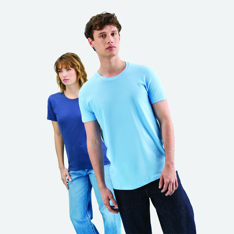 REGENT Uni T-Shirt 150g - Sky Blue bedrucken, Art.-Nr. S11380-SK-4XL
