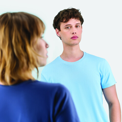 REGENT Uni T-Shirt 150g - Sky Blue bedrucken, Art.-Nr. S11380-SK-4XL