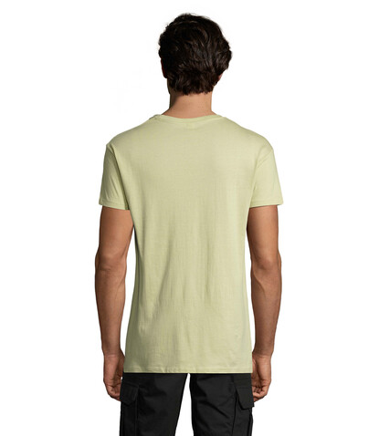 REGENT Uni T-Shirt 150g - Sage Green bedrucken, Art.-Nr. S11380-SG-XL REGENT Uni T-Shirt 150g - Sage Green bedrucken, Art.-Nr. S11380-SG-XL