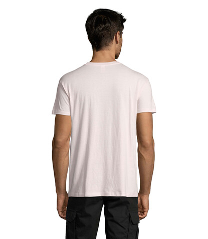 REGENT Uni T-Shirt 150g - Pale Pink bedrucken, Art.-Nr. S11380-PP-XS REGENT Uni T-Shirt 150g - Pale Pink bedrucken, Art.-Nr. S11380-PP-XS