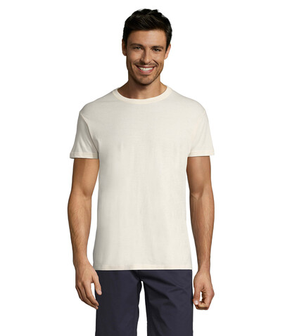 REGENT Uni T-Shirt 150g - Natural bedrucken, Art.-Nr. S11380-NA-M