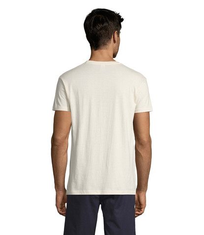 REGENT Uni T-Shirt 150g - Natural bedrucken, Art.-Nr. S11380-NA-M
