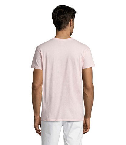 REGENT Uni T-Shirt 150g - Medium Pink bedrucken, Art.-Nr. S11380-MP-M REGENT Uni T-Shirt 150g - Medium Pink bedrucken, Art.-Nr. S11380-MP-M