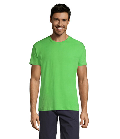 REGENT Uni T-Shirt 150g - Lime bedrucken, Art.-Nr. S11380-LM-XXL REGENT Uni T-Shirt 150g - Lime bedrucken, Art.-Nr. S11380-LM-XXL