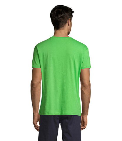 REGENT Uni T-Shirt 150g - Lime bedrucken, Art.-Nr. S11380-LM-XXL REGENT Uni T-Shirt 150g - Lime bedrucken, Art.-Nr. S11380-LM-XXL