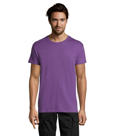 REGENT Uni T-Shirt 150g - Light Purple bedrucken, Art.-Nr. S11380-LP-L