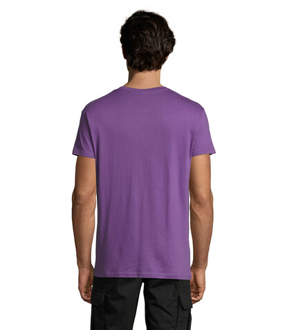 REGENT Uni T-Shirt 150g - Light Purple bedrucken, Art.-Nr. S11380-LP-L