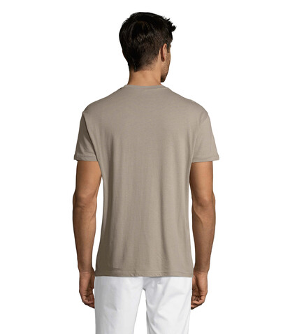 REGENT Uni T-Shirt 150g - Light Grey bedrucken, Art.-Nr. S11380-LG-M REGENT Uni T-Shirt 150g - Light Grey bedrucken, Art.-Nr. S11380-LG-M