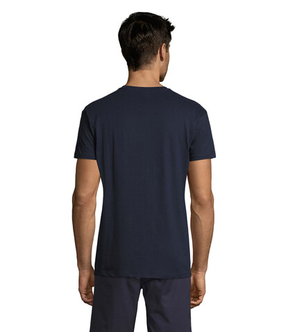 REGENT Uni T-Shirt 150g - French Navy bedrucken, Art.-Nr. S11380-FN-XS