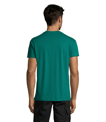REGENT Uni T-Shirt 150g - Emerald bedrucken, Art.-Nr. S11380-EM-XS