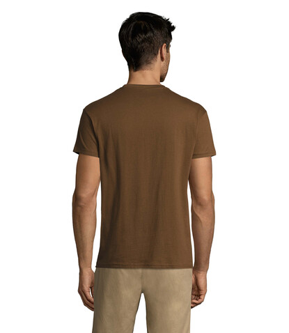 REGENT Uni T-Shirt 150g - Erde bedrucken, Art.-Nr. S11380-EA-L REGENT Uni T-Shirt 150g - Erde bedrucken, Art.-Nr. S11380-EA-L