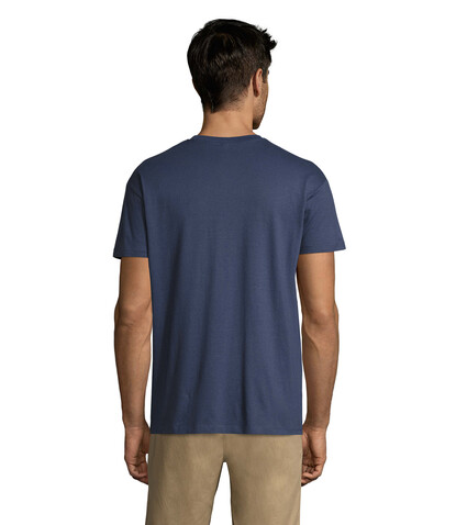 REGENT Uni T-Shirt 150g - Denim bedrucken, Art.-Nr. S11380-DM-S