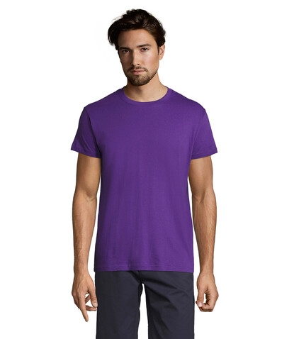 REGENT Uni T-Shirt 150g - Dark Purple bedrucken, Art.-Nr. S11380-DA-XXL REGENT Uni T-Shirt 150g - Dark Purple bedrucken, Art.-Nr. S11380-DA-XXL