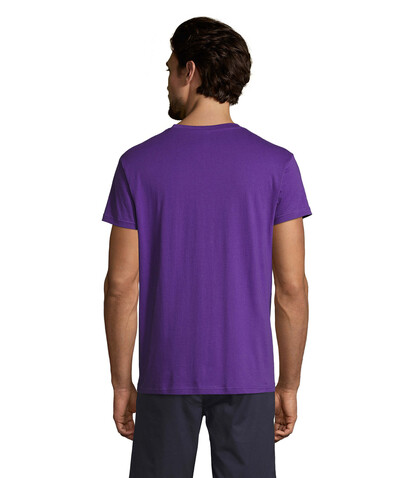 REGENT Uni T-Shirt 150g - Dark Purple bedrucken, Art.-Nr. S11380-DA-XXL REGENT Uni T-Shirt 150g - Dark Purple bedrucken, Art.-Nr. S11380-DA-XXL
