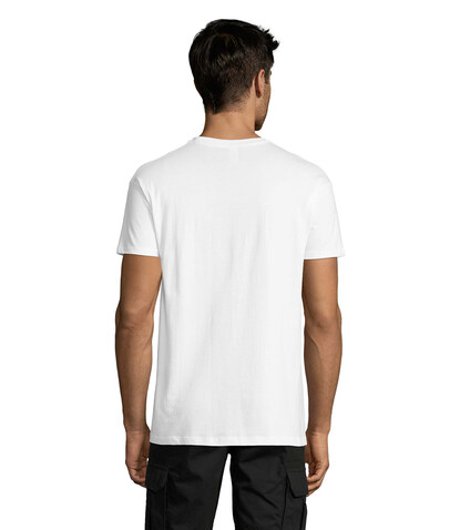 REGENT Uni T-Shirt 150g - White bedrucken, Art.-Nr. S11380-WH-3XL REGENT Uni T-Shirt 150g - White bedrucken, Art.-Nr. S11380-WH-3XL