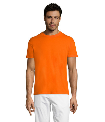 REGENT Uni T-Shirt 150g - Orange bedrucken, Art.-Nr. S11380-OR-XXS REGENT Uni T-Shirt 150g - Orange bedrucken, Art.-Nr. S11380-OR-XXS