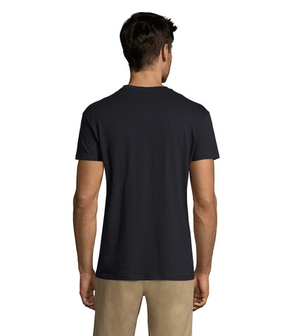 REGENT Uni T-Shirt 150g - Navy bedrucken, Art.-Nr. S11380-NY-M REGENT Uni T-Shirt 150g - Navy bedrucken, Art.-Nr. S11380-NY-M