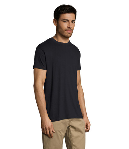 REGENT Uni T-Shirt 150g - Navy bedrucken, Art.-Nr. S11380-NY-M REGENT Uni T-Shirt 150g - Navy bedrucken, Art.-Nr. S11380-NY-M