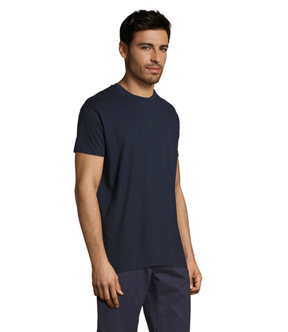 REGENT Uni T-Shirt 150g - French Navy bedrucken, Art.-Nr. S11380-FN-XS
