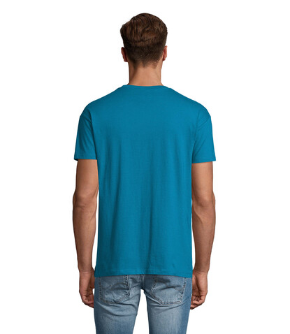 REGENT Uni T-Shirt 150g - Entenblau bedrucken, Art.-Nr. S11380-DU-M REGENT Uni T-Shirt 150g - Entenblau bedrucken, Art.-Nr. S11380-DU-M