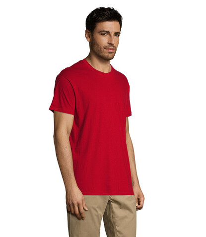 REGENT Uni T-Shirt 150g - Tango Red bedrucken, Art.-Nr. S11380-TA-L