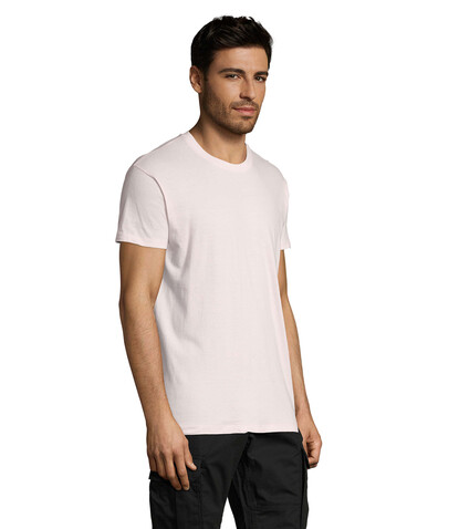 REGENT Uni T-Shirt 150g - Pale Pink bedrucken, Art.-Nr. S11380-PP-XS REGENT Uni T-Shirt 150g - Pale Pink bedrucken, Art.-Nr. S11380-PP-XS