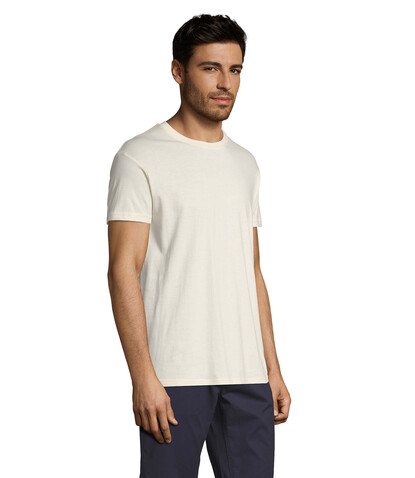 REGENT Uni T-Shirt 150g - Natural bedrucken, Art.-Nr. S11380-NA-M
