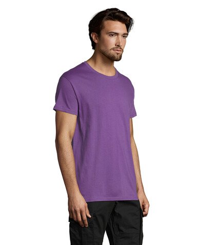 REGENT Uni T-Shirt 150g - Light Purple bedrucken, Art.-Nr. S11380-LP-L