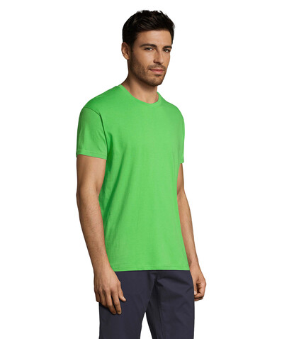 REGENT Uni T-Shirt 150g - Lime bedrucken, Art.-Nr. S11380-LM-XXL REGENT Uni T-Shirt 150g - Lime bedrucken, Art.-Nr. S11380-LM-XXL