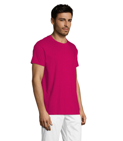 REGENT Uni T-Shirt 150g - Fuchsia bedrucken, Art.-Nr. S11380-FU-XXS REGENT Uni T-Shirt 150g - Fuchsia bedrucken, Art.-Nr. S11380-FU-XXS
