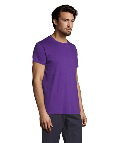 REGENT Uni T-Shirt 150g - Dark Purple bedrucken, Art.-Nr. S11380-DA-XXL REGENT Uni T-Shirt 150g - Dark Purple bedrucken, Art.-Nr. S11380-DA-XXL