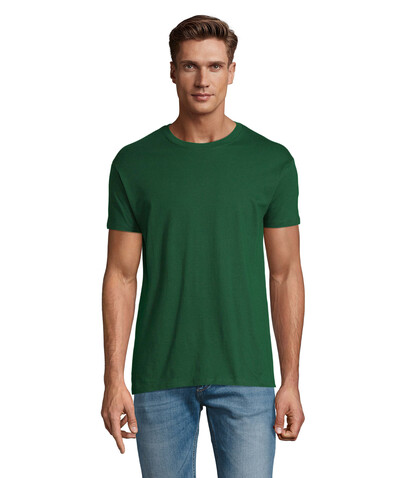 REGENT Uni T-Shirt 150g - Bottle Green bedrucken, Art.-Nr. S11380-BO-S