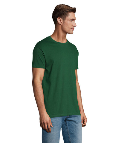 REGENT Uni T-Shirt 150g - Bottle Green bedrucken, Art.-Nr. S11380-BO-S