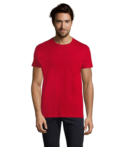 IMPERIAL MEN T-Shirt 190g - Tango Red bedrucken, Art.-Nr. S11500-TA-L IMPERIAL MEN T-Shirt 190g - Tango Red bedrucken, Art.-Nr. S11500-TA-L